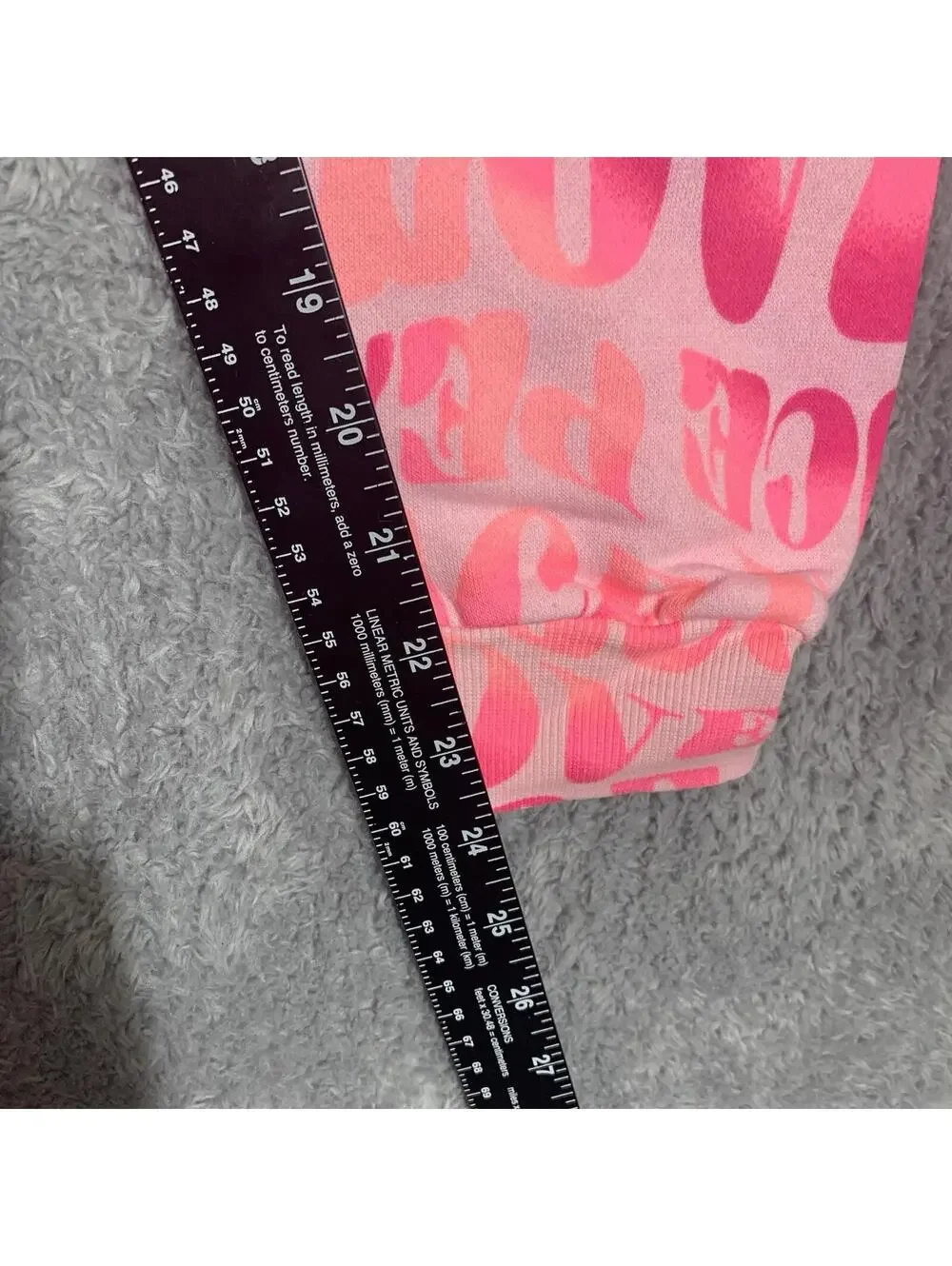 Justice Girls Joggers NWT! Pink Sweatpants, Comfortable, Colorful